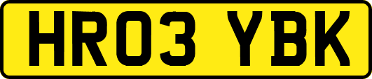 HR03YBK