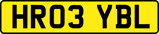 HR03YBL