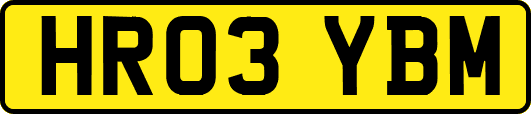 HR03YBM