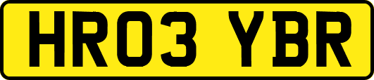 HR03YBR