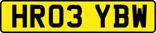 HR03YBW