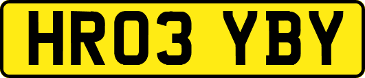 HR03YBY
