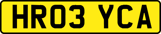 HR03YCA