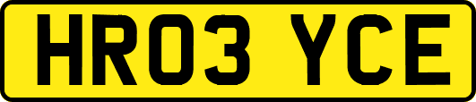 HR03YCE