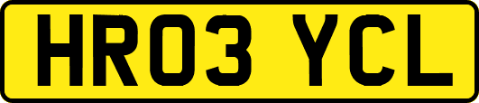 HR03YCL