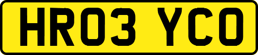 HR03YCO
