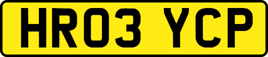 HR03YCP