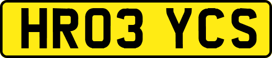 HR03YCS