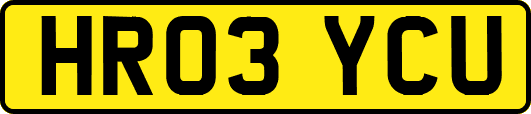 HR03YCU