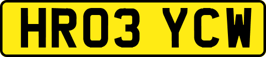 HR03YCW