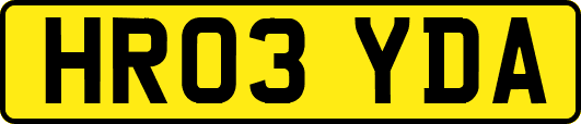 HR03YDA