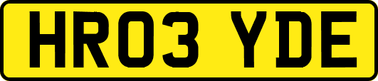 HR03YDE