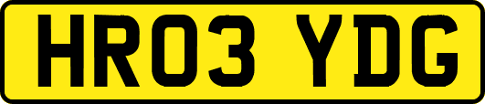 HR03YDG