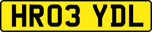 HR03YDL