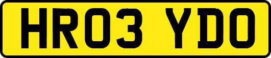 HR03YDO