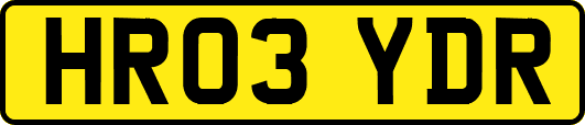 HR03YDR