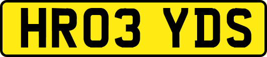HR03YDS