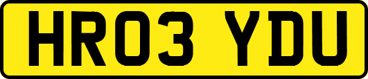 HR03YDU