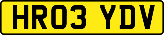 HR03YDV