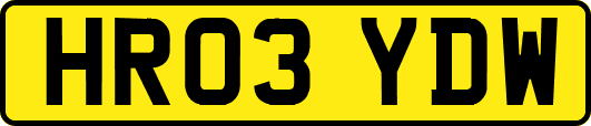 HR03YDW