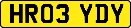 HR03YDY