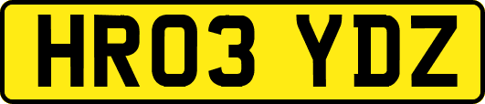 HR03YDZ