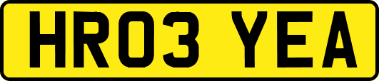 HR03YEA