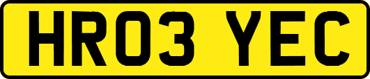 HR03YEC