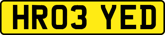 HR03YED