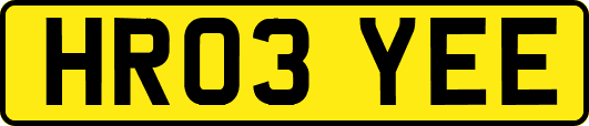 HR03YEE
