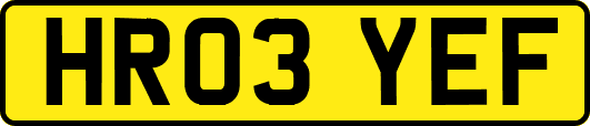 HR03YEF