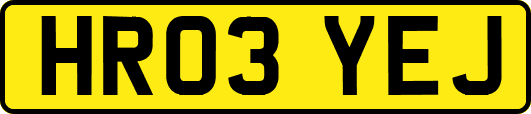 HR03YEJ