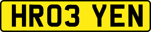 HR03YEN