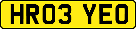 HR03YEO