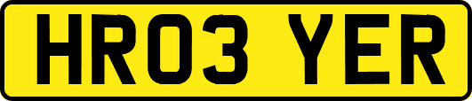 HR03YER