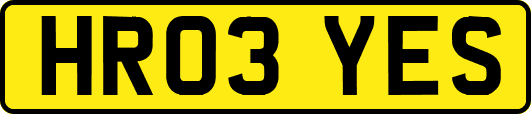HR03YES