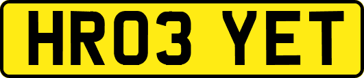 HR03YET