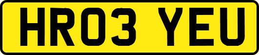 HR03YEU