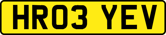 HR03YEV