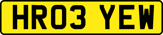 HR03YEW