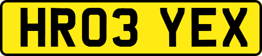HR03YEX