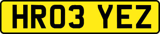HR03YEZ