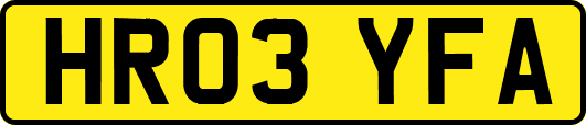 HR03YFA