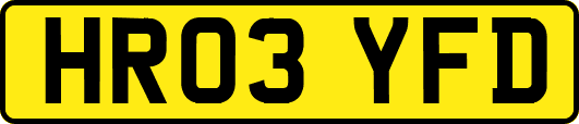 HR03YFD