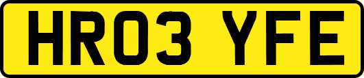 HR03YFE