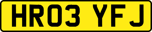 HR03YFJ