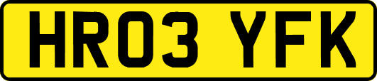HR03YFK
