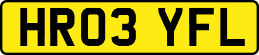 HR03YFL