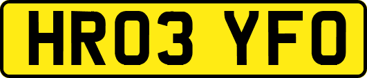 HR03YFO