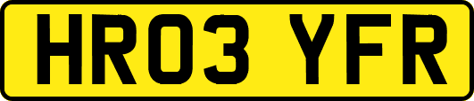 HR03YFR
